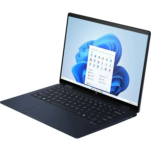 Ноутбук HP 14 Envy x360 Laptop 14-fc0006ua 2.8K OLED/U7-155U/16GB/512SSD/UMA/W11/Blue (B9PC1EA) - фото 3