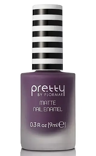 Лак для ногтей матовый Pretty Matte Nail Enamel, тон 007 (Purple), 9 мл (8000018545921) - фото 1