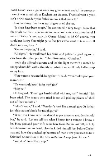 The One From The Other: Bernie Gunther Thriller Book 4 - фото 7
