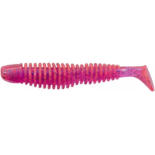 Силікон Reins Bubbring Shad 4 8 шт/уп. Рожевий/Синій (1013-1552.09.95)