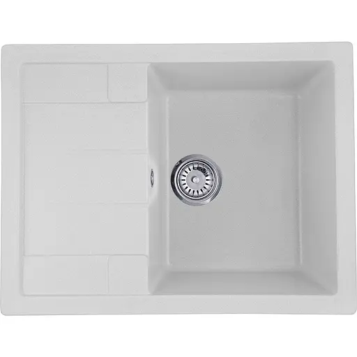 Кухонная мойка Kroner KRP Komposit GRA - 6550 (CV027411) - фото 1