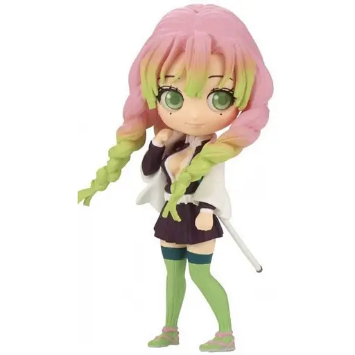 Фигурка Banpresto Q Posket Mini Мицури Канроджи Клинок рассекающий демонов Mitsuri Kanroji  7 см DS МК 151 - фото 3