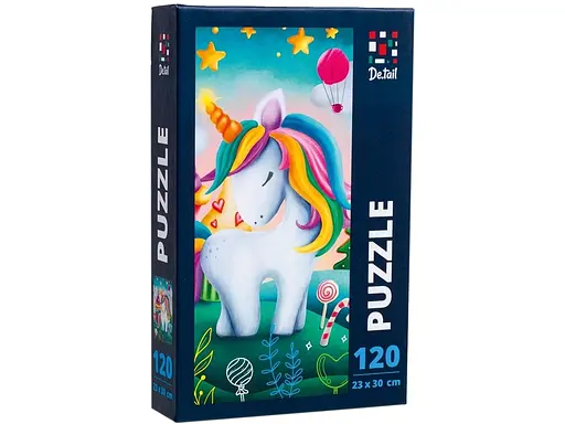 Пазли De.tail Little Cute Unicorn, DT100-07