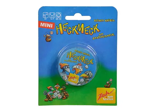 Настільна гра Zoch Хекмек Міні (металева коробка) (Mini Heckmeck am Bratwurmeck) (англ.) (601105091) - фото 2