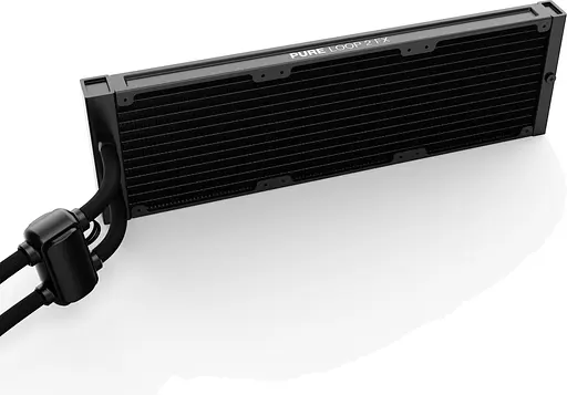 Водное охлаждение be quiet! Pure Loop 2 FX 360 ARGB Black (BW015) - фото 2