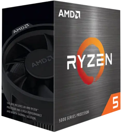 Процессор AMD Ryzen 5 5500 Socket AM4 (10000000457BOX)