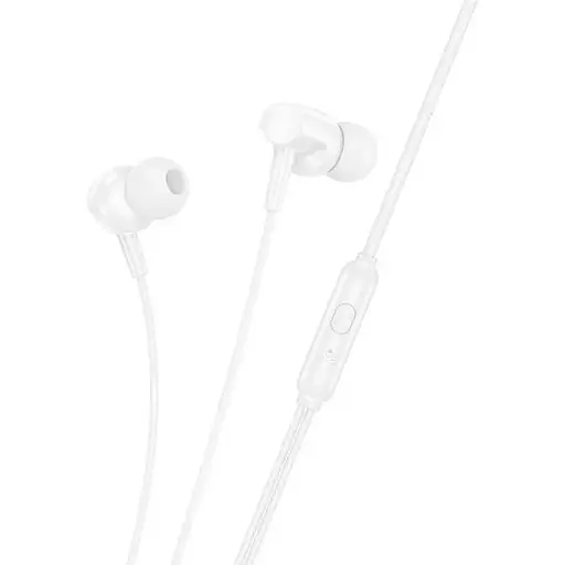 Наушники Hoco Story universal earphones with microphone M112