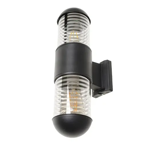 Светильник Brille фасадный E27 IP65 Black (PL-29/40)