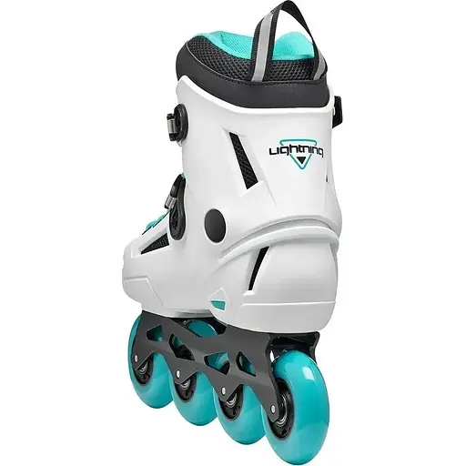 Ролики Rollerblade Lightning W 40.5 Pure Aqua/White (1012-07372400-100-260) - фото 2