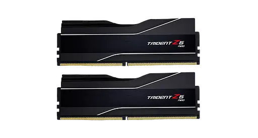 Оперативная память G.Skill 32GB (2x16GB) DDR5 6000MHz Trident Z5 Neo Black (F5-6000J3238F16GX2-TZ5N) - фото 1