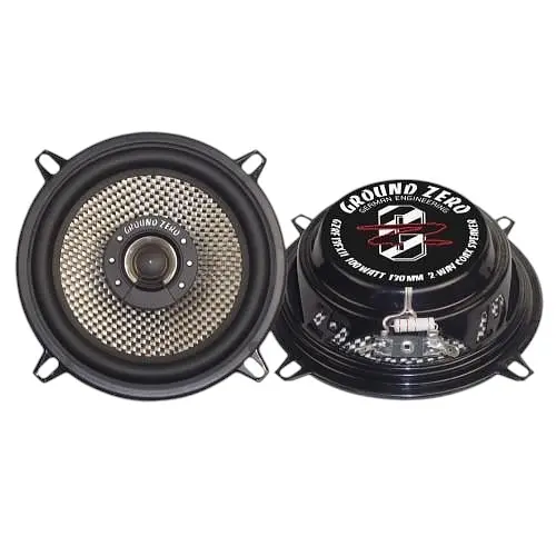 Коаксіальна акустична система Ground Zero GZRF 13FXII