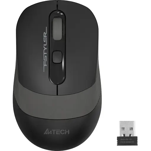 Миша A4Tech Fstyler FG10S Grey [135145] - фото 6