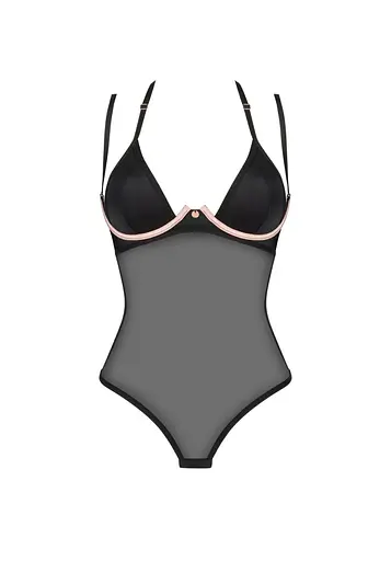 Боді Obsessive Selinne XL/XXL чорний - фото 5