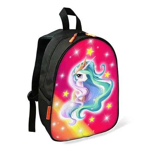 Рюкзак детский Единорог школьный/городской 34х27х13 см для девочки (02732)