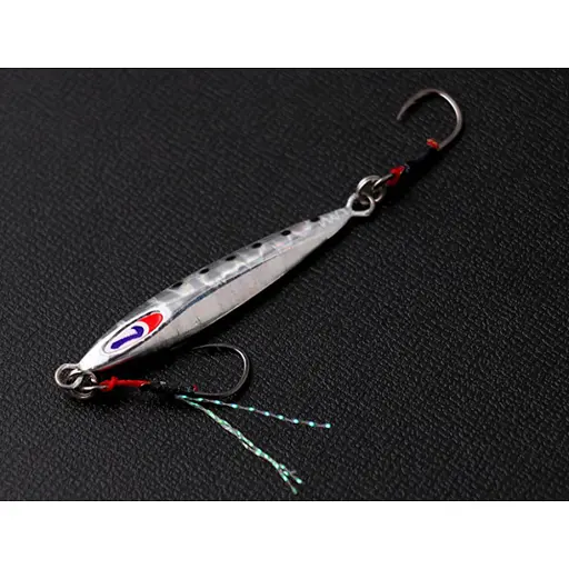 Пилькер Jackall Chibi Meta Type-II 14 g Glow Chartreuse Stripe - фото 2