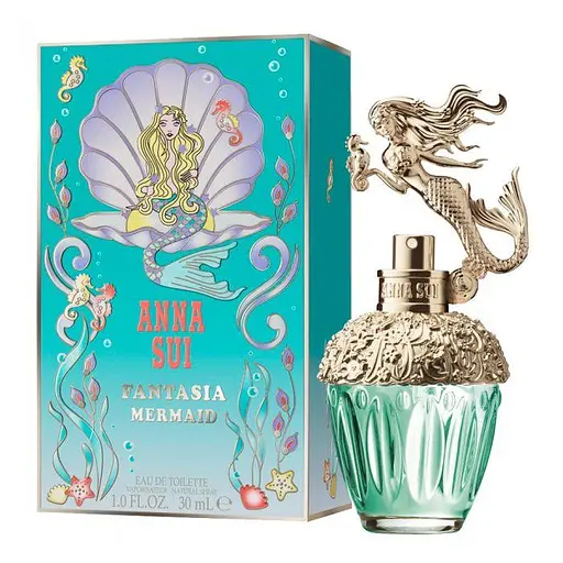 Оригинал Anna Sui Fantasia Mermaid 30 мл туалетная вода - фото 1
