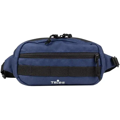 Поясна сумка Tribe Waist bag 2.5 л T-ID-0002 Blue (1042-T-ID-0002-blue) - фото 2