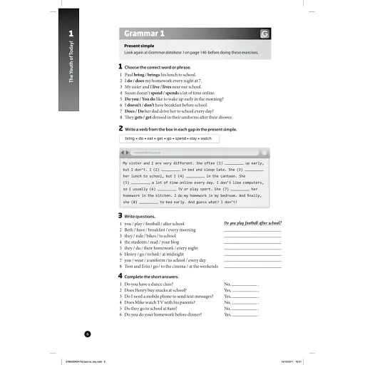 Laser. Workbook A2 Without Key + CD - фото 5