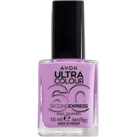 Швидковисихаючий лак для нігтів Avon УльтраКолір за 60 секунд Mermaid Tail 10 мл (49469321) - фото 1