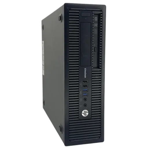 Компьютер HP EliteDesk 800 G1 SFF (i5-4570/8/120SSD) Б/У - фото 1