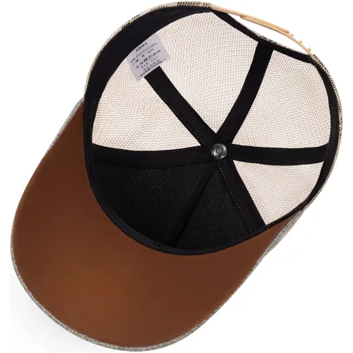 Кепка Nories Mesh Cap09 Gray - фото 5