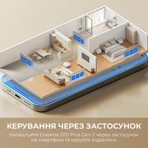Робот-пилосос Dreame Bot D10 Plus Gen 2 - фото 5