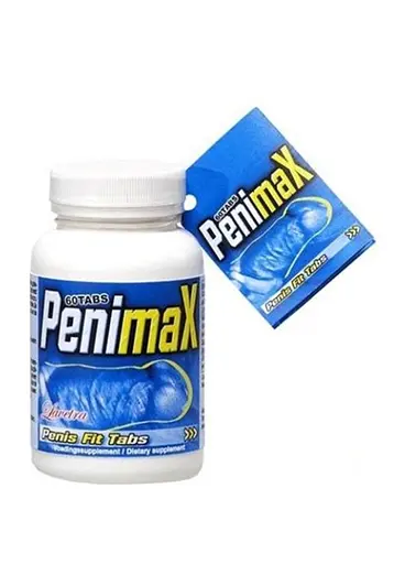 Таблетки для збільшення пеніса Cobeco Pharma Penimax Penis Fit Tabs 60 шт.