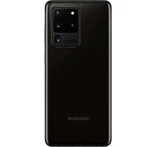 Смартфон Samsung S20 ULTRA 5G SM-G988B/DS Black 2 sim DUOS - фото 2