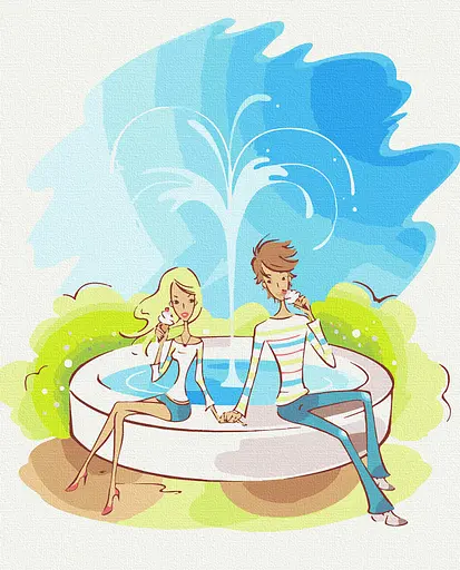 Картина по номерам. Art Craft "Почуття. Спека" 30 * 30 см 10251-AC