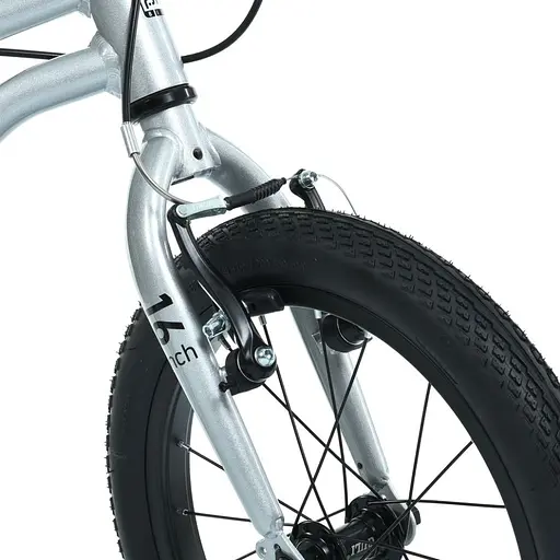 Велосипед дитячий LIGHTY MB 16LIGHTY SILVER, колеса 16 дюймів - фото 5