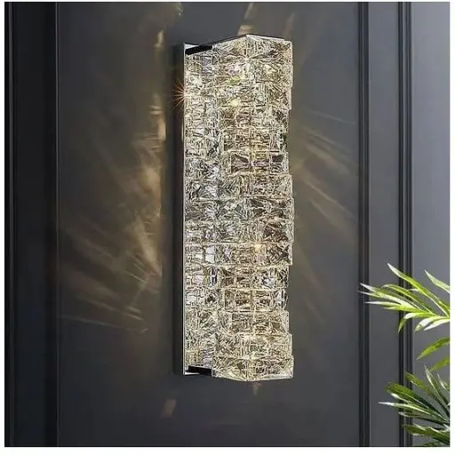 Бра Romin 8855 WL silver хром - фото 1