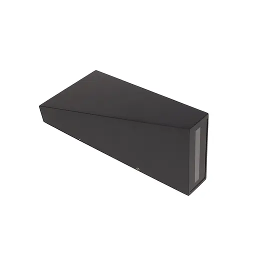 Подсветка Brille уличная фасадная AL-250/6W WW LED IP54 BK - фото 2