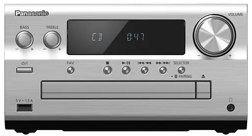 Мікросистема Panasonic SC-PMX802EES (6793754) - фото 6