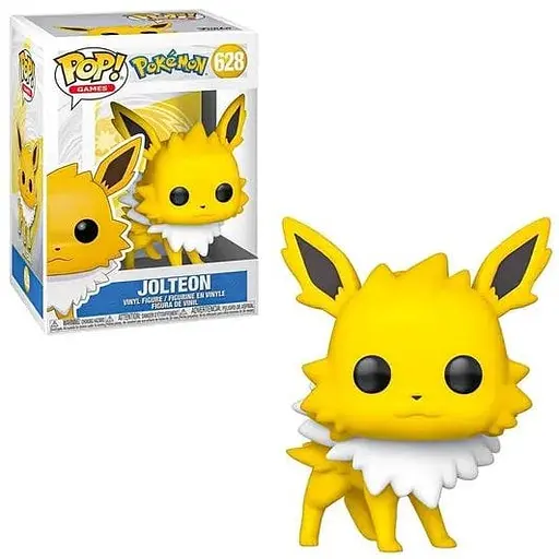 Коллекционная  фигурка   Funko Pop Покемон Джолтеон Games: Pokemon Jolteon 10 см FP P J 628 - фото 1