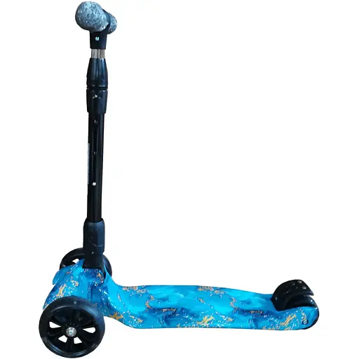 Самокат X-Treme KS-229WF чорний (133917) - фото 2