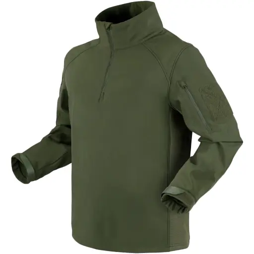 Куртка Condor-Clothing Patrol 1/4 Zip Soft Shell XL Olive drab