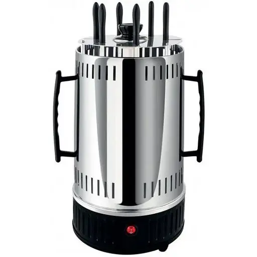 Домашняя электрическая шашлычница Domotec MS-7781 1000 Вт - фото 1