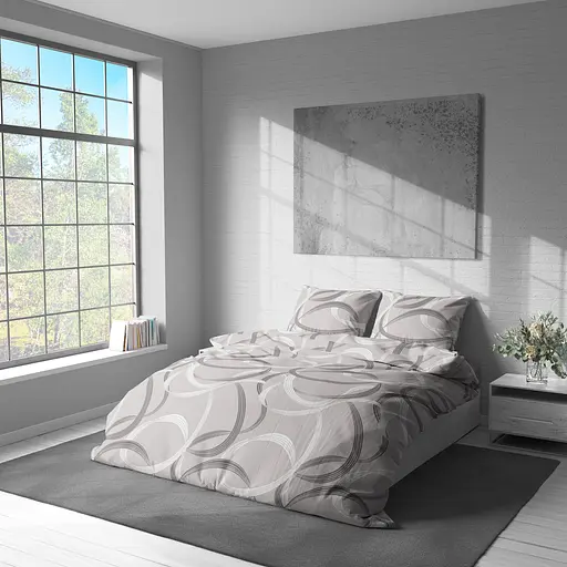 Комплект постельного белья LeLit B-1214/1 Двуспальный 180 x 215 см бязь (le2000000331850) - фото 3