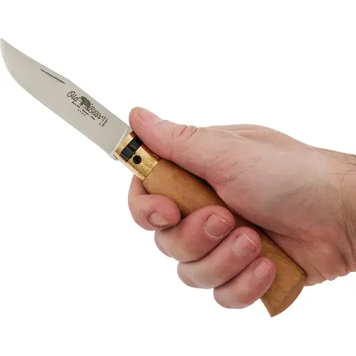 Нож Old Bear Classic M Olive - фото 5