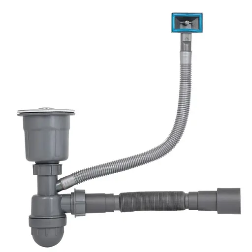 Кухонная мойка встроенная Lidz Handmade H5050H Decor Honeycomb 2,5/0,5 мм LDH5050DEC48365 - фото 7