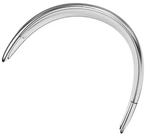 Защитные полоски накладки для автомобиля Baseus Streamlined car door bumper strip CRFZT-02 4 шт. - фото 2