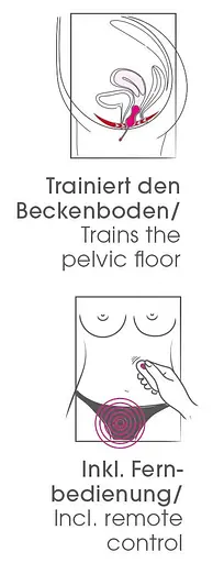 Вагінальні кульки Sweet Smile RC Love Balls, 16.4 см, рожевий - фото 17