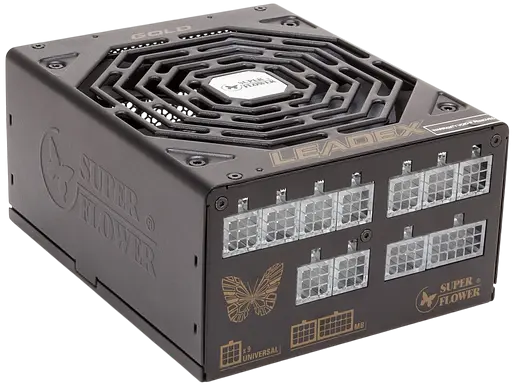 Блок живлення Super Flower Leadex 1000W 80+ Gold (SF-1000F14MG) Б/В