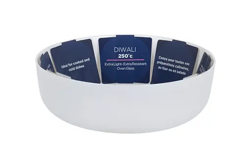 Форма для запікання Luminarc Diwali кругла біла 1.3 л 18 см (N2945) - фото 3