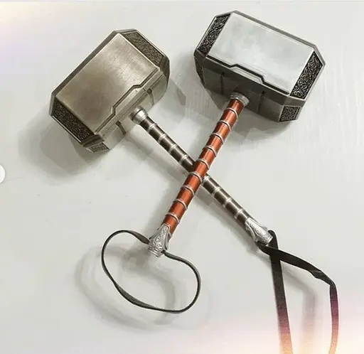 Коллекционная модель Thor`s Mjölnir Молот Тора Мьёльнир 20 см MC 10.147 - фото 9