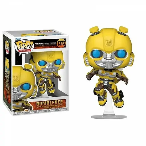 Коллекционная  фигурка   Funko Pop Трансформеры Бамблби Transformers Bumblebee 10 см FP T BB 1373 - фото 1