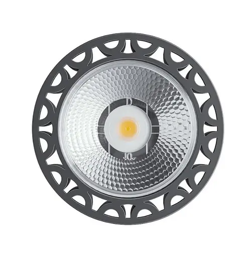 Лампа LED GU10 5WCOB 3000К 450Lm DIM KLOODI KDGU10-QL 5WCOB 3K 10D BK DIM - фото 3