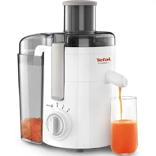 Соковижималка центробіжна Tefal ZE370138 - фото 1
