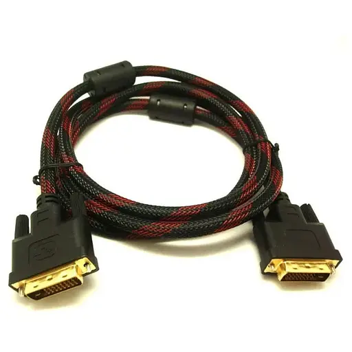 Кабель DVI-D 24M-24M, 3.0 м