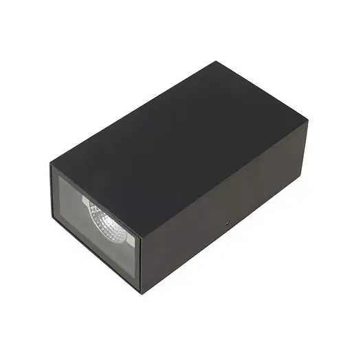 Подсветка Brille LED фасадная IP65 AL-218/2х5W COB BK